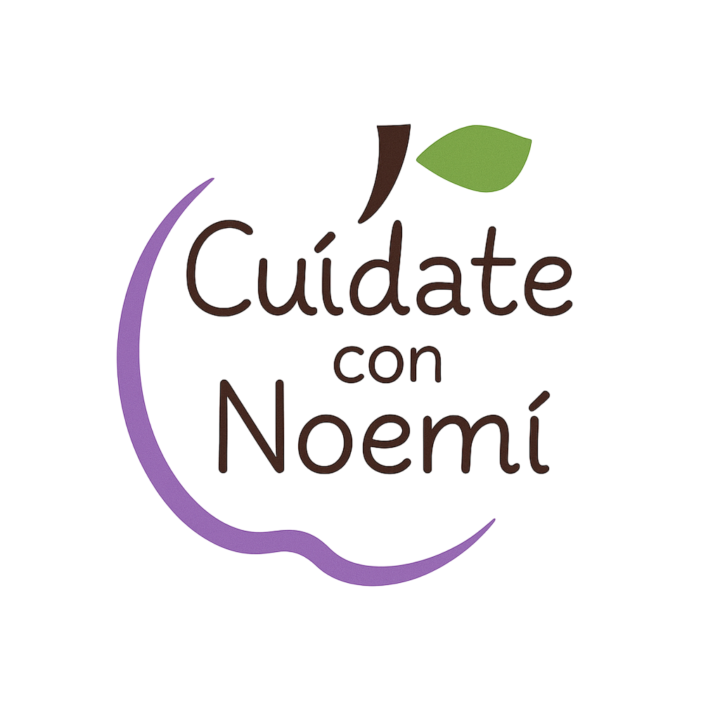 Logo Cuídate con Noemí