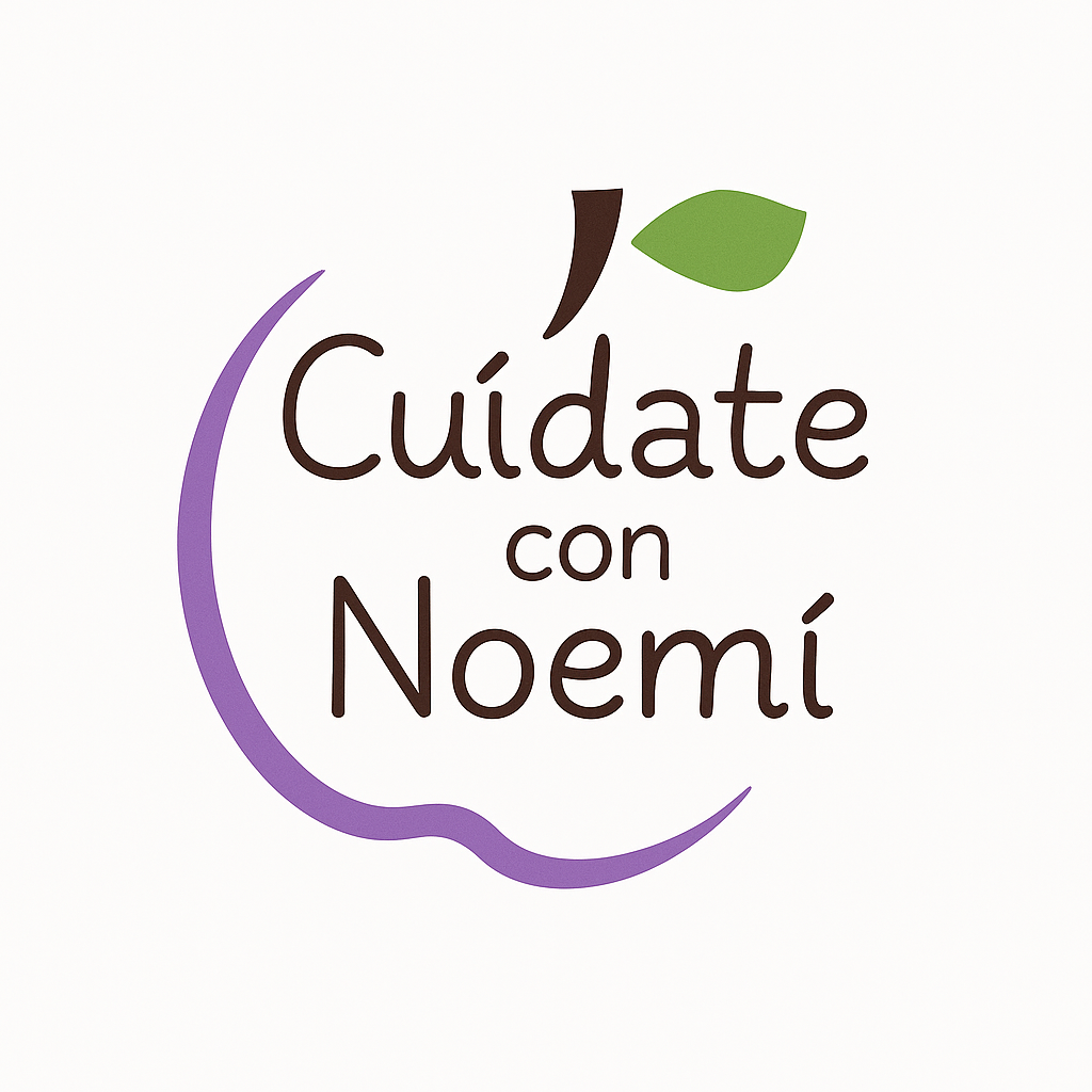 Logo Cuídate con Noemí